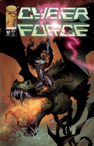 Cyberforce #12 (1995) Cyberforce