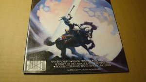 QUESTAR 1 *HI-GR* *SCARCE* FRAZETTA ART RAY BRADBURY FAMOUS MONSTERS