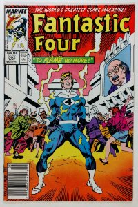 Fantastic Four #302 (1987) Newsstand