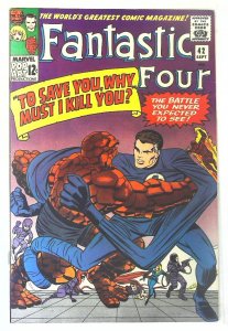 Fantastic Four (1961 series)  #42, VF- (Actual scan)