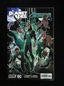 Planet Of The Apes Green Lantern #3  Boom Studios Comics 2017 Nm- 