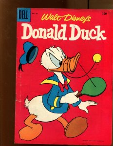 Walt Disney's Donald Duck #50 -  Redbeard's Pirate Plunder! (4.0) 1956