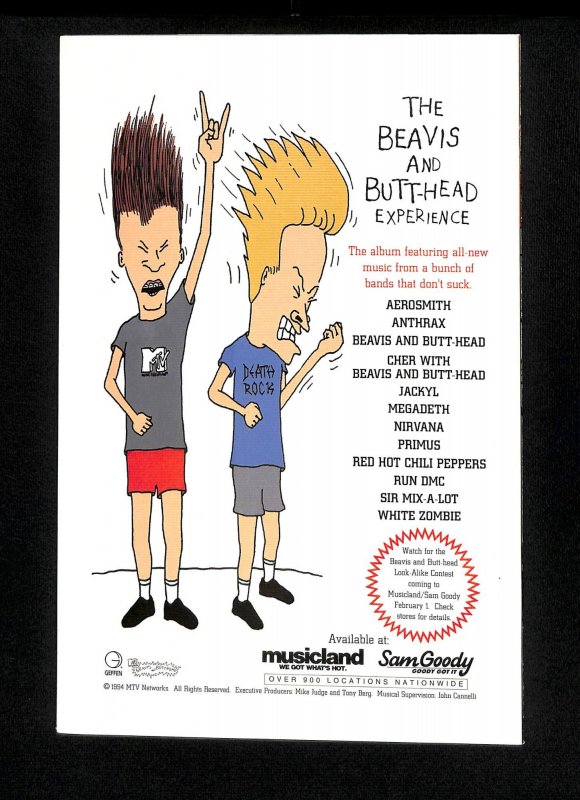 Beavis and Butt-head #1