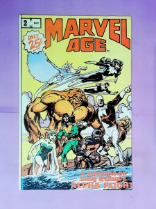 Marvel Age #2 (1983)