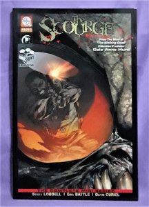 THE SCOURGE Vol 1 TPB Comic Bento Exclusive Cover Gale Anne Hurd Aspen Comics