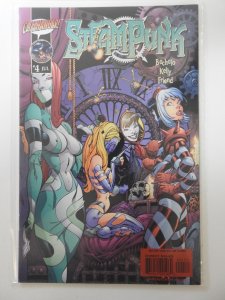 Steampunk #4 J. Scott Campbell Cover (2000)