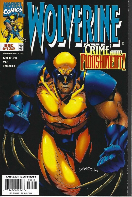 Wolverine #132