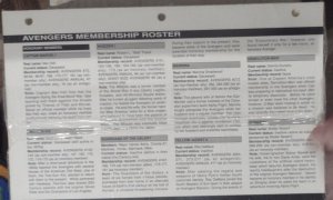 OFFICIAL HANDBOOK OF THE MARVEL UNIVERSE # 22 MASTER EDITION  1992 REFERENCE