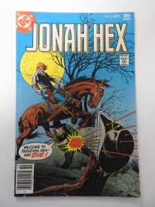 Jonah Hex #5 (1977) VG/FN Condition! moisture stain