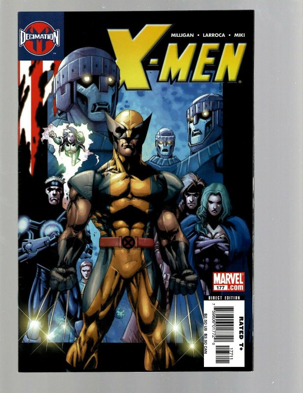 12  X-Men Marvel Comics #169 170 172 173 174 175 176 177 178 179 180 181 GK40