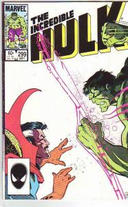 Incredible Hulk #299 (Jul-85) VF High-Grade Hulk