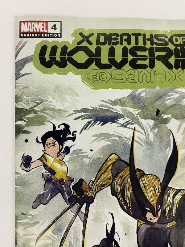 X DEATHS OF WOLVERINE #4 CVR A + 1:25 MOMOKO ANIME STYLE VARIANT NM Marvel 2022
