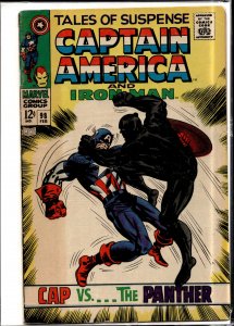 Tales of Suspense #98 (1968) Captain America [Key Issue]