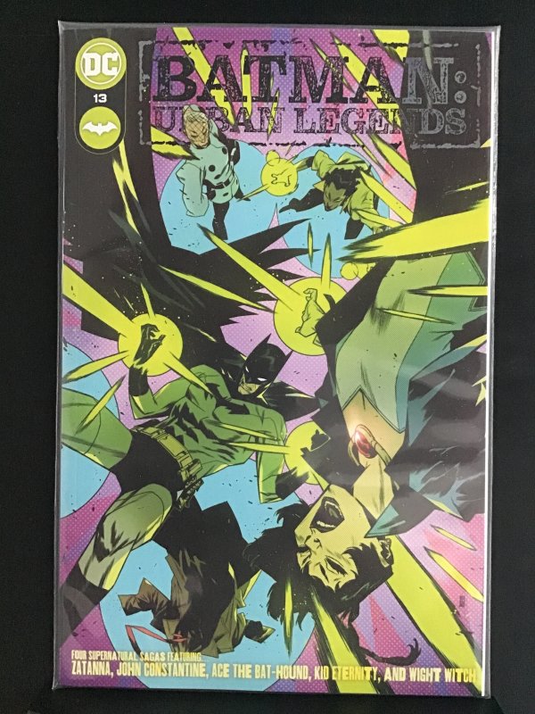 Batman: Urban Legends #13 (2022)