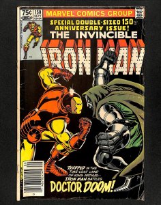 Iron Man #150 Newsstand Variant Doctor Doom!