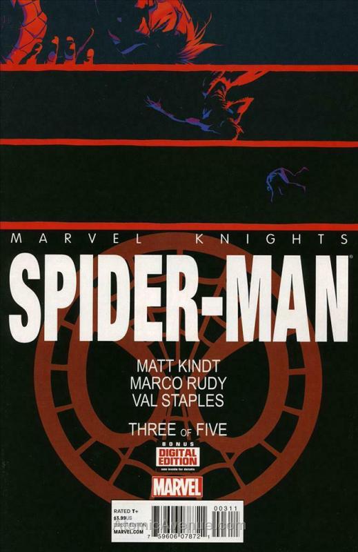 Marvel Knights: Spider-Man (2nd Series) #3 VF/NM; Marvel | save on shipping - de