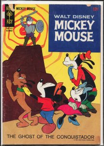 Mickey Mouse #110 (1966)