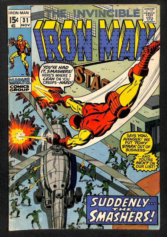 Iron Man #31 (1970)