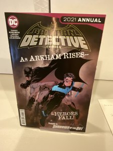 Detective Comics Annual 2021   9.0 (our highest grade)