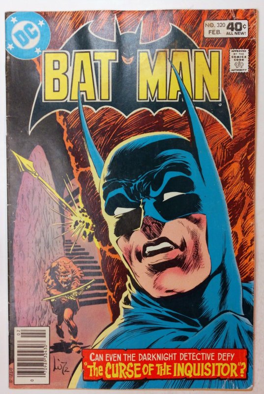 Batman #320 (5.0, 1980)
