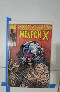Marvel Comics Presents #79 Direct Edition (1991) Wolverine 