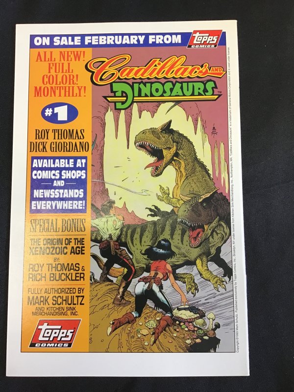 Zorro #6 Direct Edition VF+ (1994)