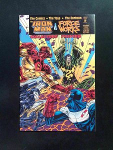 Iron Man Force Works Preview #1  MARVEL Comics 1994 VF+