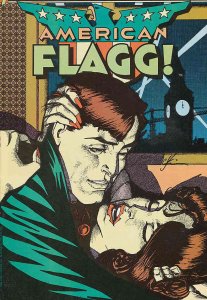 American Flagg #24 VF/NM ; First | Alan Moore