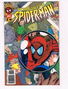 Untold Tales Of Spider-Man #7 VF Marvel Comics Comic Book March 1996 DE24