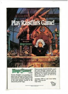 Avengers Spotlight #37 VF 8.0 Marvel Comics 1990 Dr. Druid, Avengers Reborn pt.1 