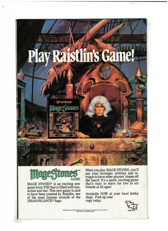 Avengers Spotlight #37 VF 8.0 Marvel Comics 1990 Dr. Druid, Avengers Reborn pt.1 