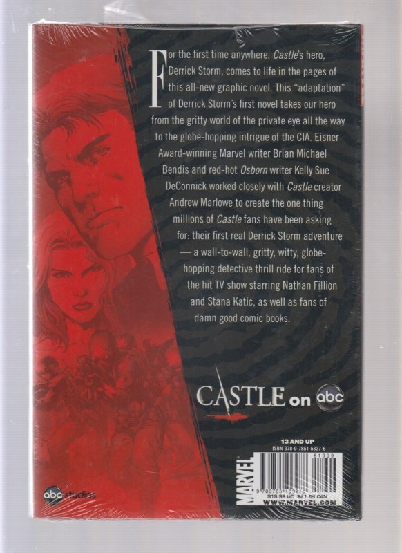 CASTLE: RICHARD CASTLE'S DEADLY STORM - HARDCOVER (9/9.2) 2011