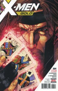 X-Men: Gold (2nd Series) #4 VF/NM ; Marvel | Marc Guggenheim 1st print