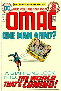 OMAC #1 (Oct1974) 6.0 FN  JACK KIRBY's 'One Man Army Corps'