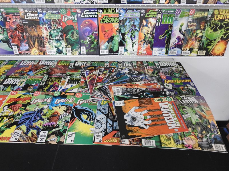 Huge Lot of 200+ All Green Lantern Comics! Avg. VF Condition