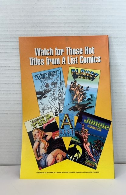 Planet Comics #1 (1997)