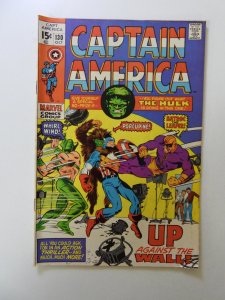 Captain America #130 (1970) FN/VF condition