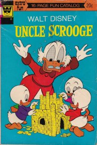 Whitman Comics! Walt Disney: Uncle Scrooge! Issue #109!