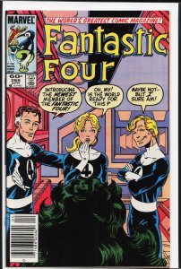 Fantastic Four #265 (1984) Fantastic Four