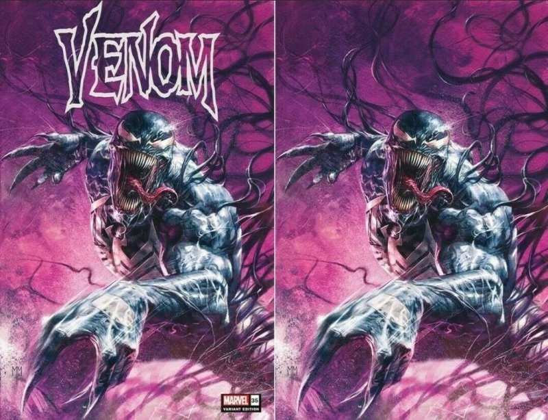 ️ VENOM #35 MARCO MASTRAZZO VARIANT SET  SPIDERMAN CARNAGE KNULL DYLAN crain