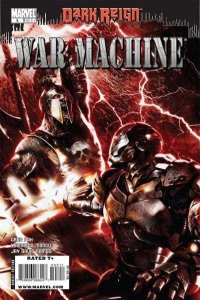 War Machine (2009 series) #3, NM- (Stock photo)