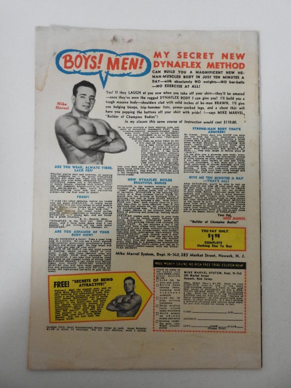 Strange Tales #142 GD Condition moisture damage, mold