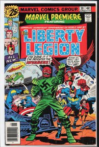 Marvel Premiere #30  (1976) Liberty Legion