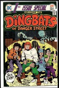 1st Issue Special #6 (1975) Dingbats of Danger Street [Key Issue]