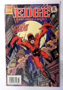 Over the Edge #1 (1995) Marvel Comics Newsstand Daredevil 1st Print Comic Book
