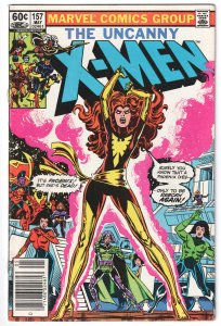 The Uncanny X-Men #157 (1982) Phoenix