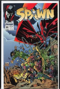 Spawn #11 (1993) Spawn