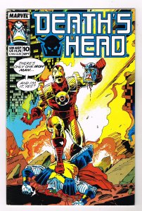 Death's Head #10  (1989) Marvel UK