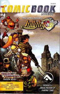 Comic Book Digest Flipbook #4 FN ; Lamp Post | Transformers Generation 1