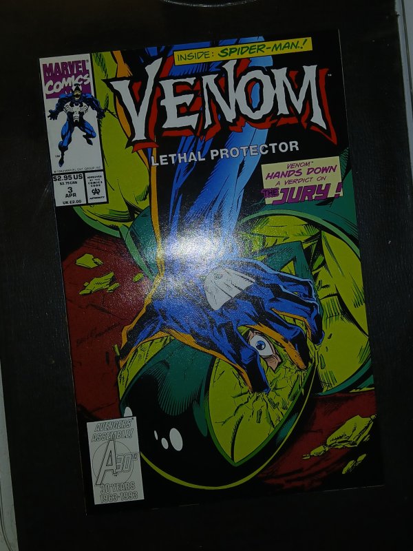 Venom: Lethal Protector #3 (1993) Venom